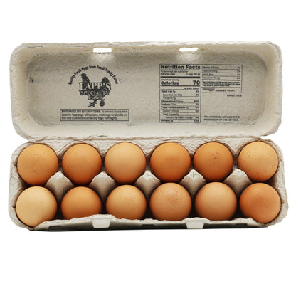 Lapp's Pasture Raised Eggs