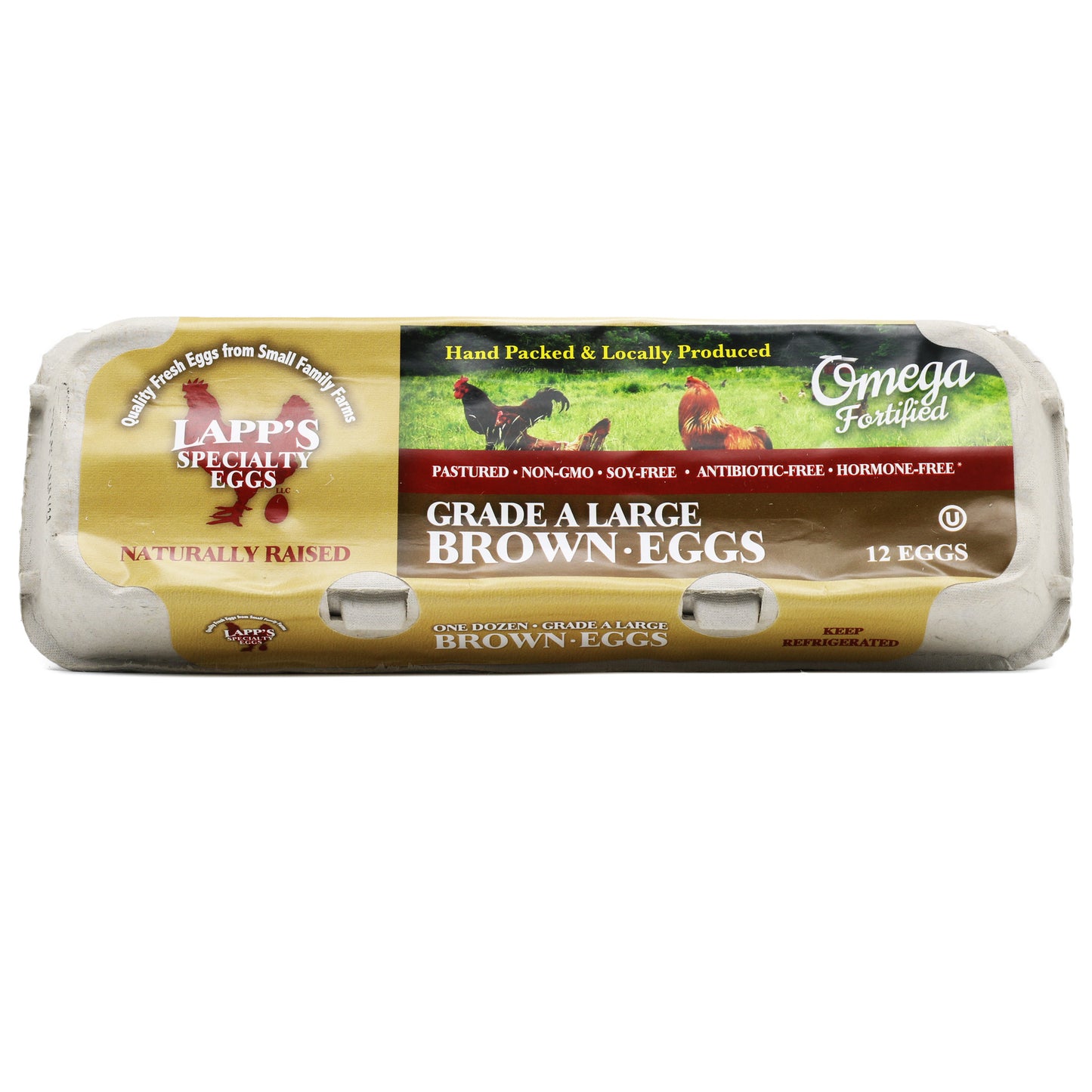 Lapp's Omega Fortified Eggs