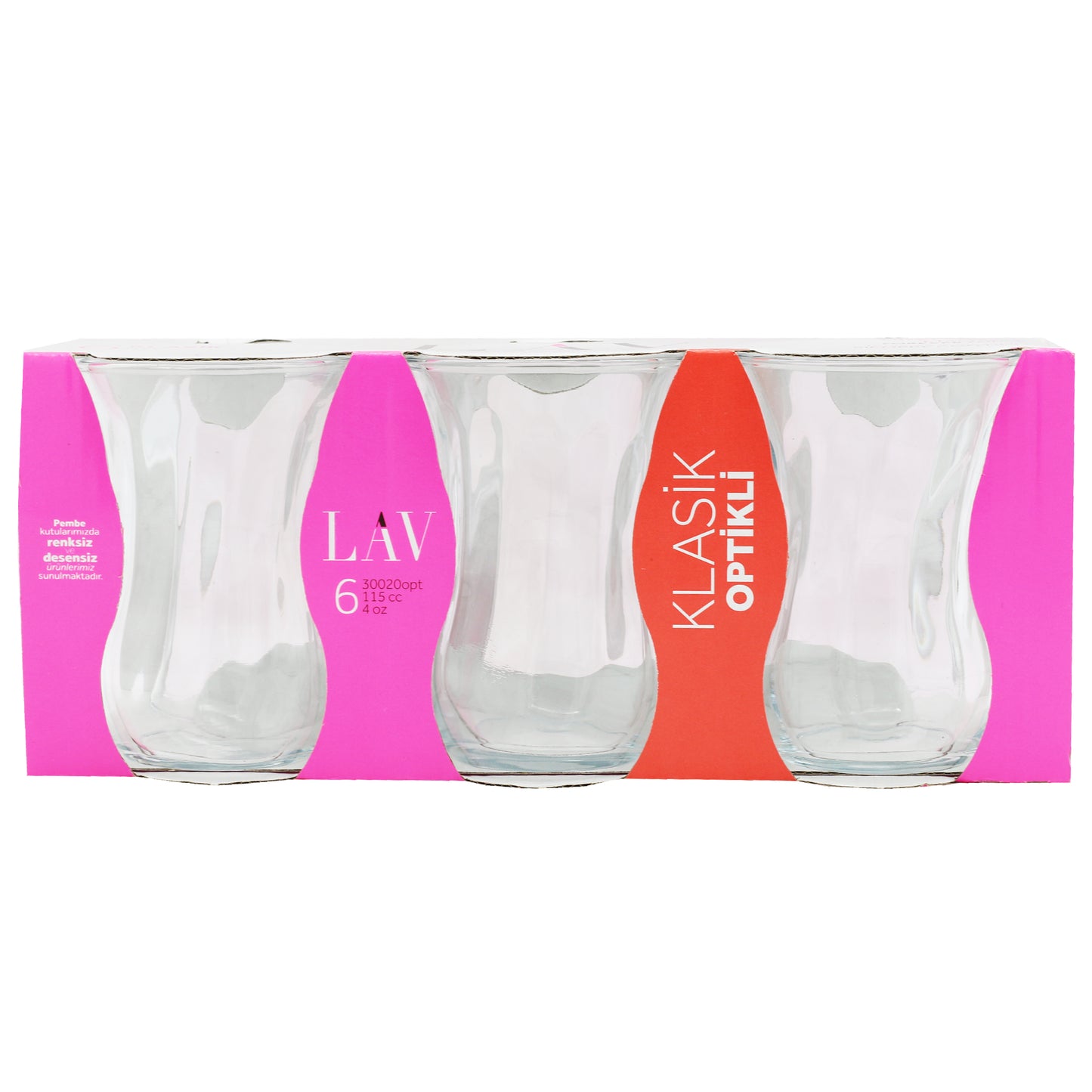 Lav Classic (30020) Tea Glass 6 Pcs