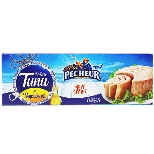 !Tuna Fillet P'tit Pecheur 3x (80 Gr)