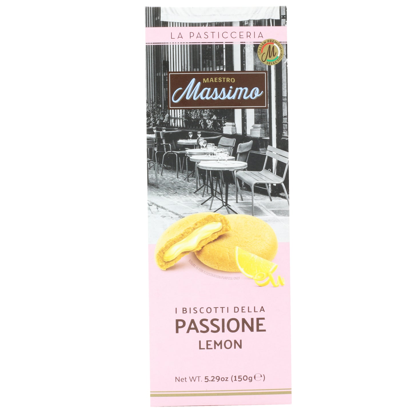 !Maestro Massimo Passione Lemon 5.29 Oz (150 Gr)