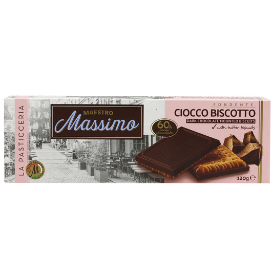 Massimo Ciocco Biscotto Dark 120 Gr