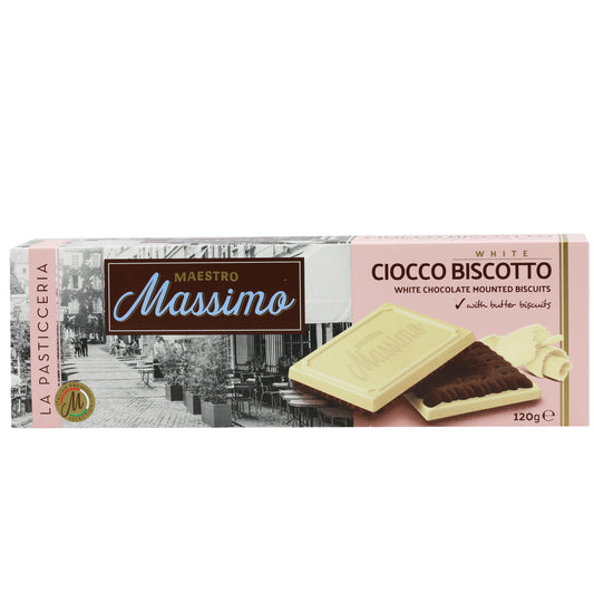 Massimo Ciocco Biscotto White 120 GR