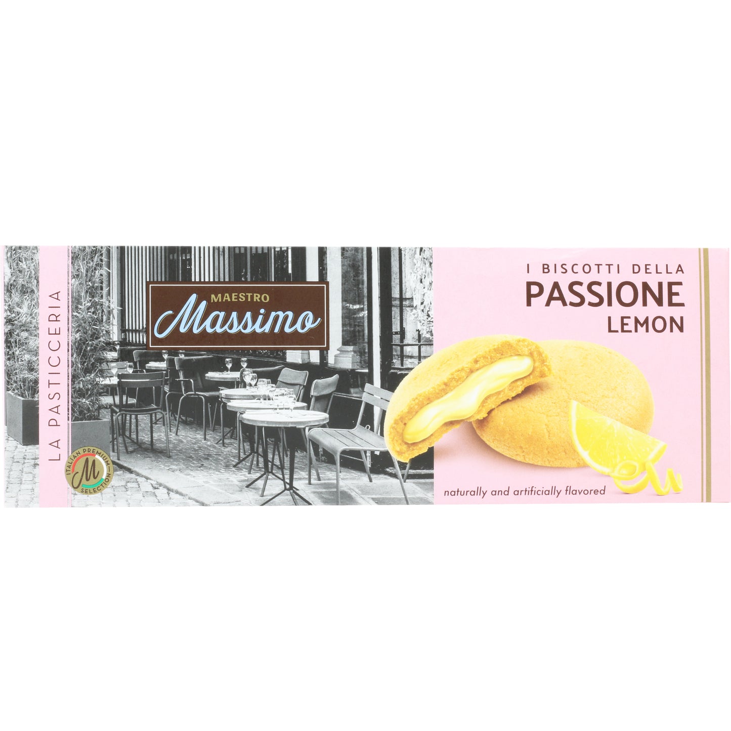 !Maestro Massimo Passione Lemon 5.29 Oz (150 Gr)