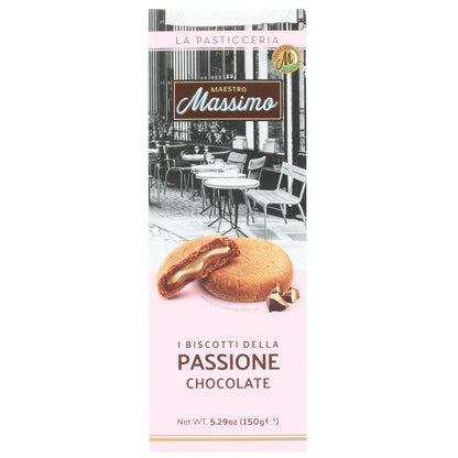 Maestro Massimo Passione Chocolate 5.209 Oz (150 Gr)