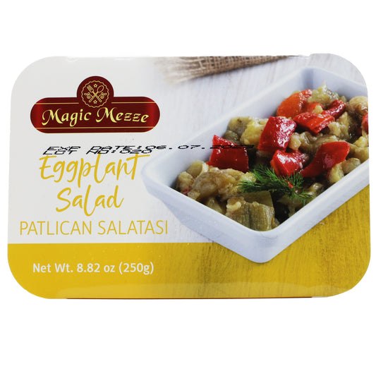 !Magic Mezze Eggplant Salad. Patlican Salatasi 8.82 Oz ( 250 Gr)