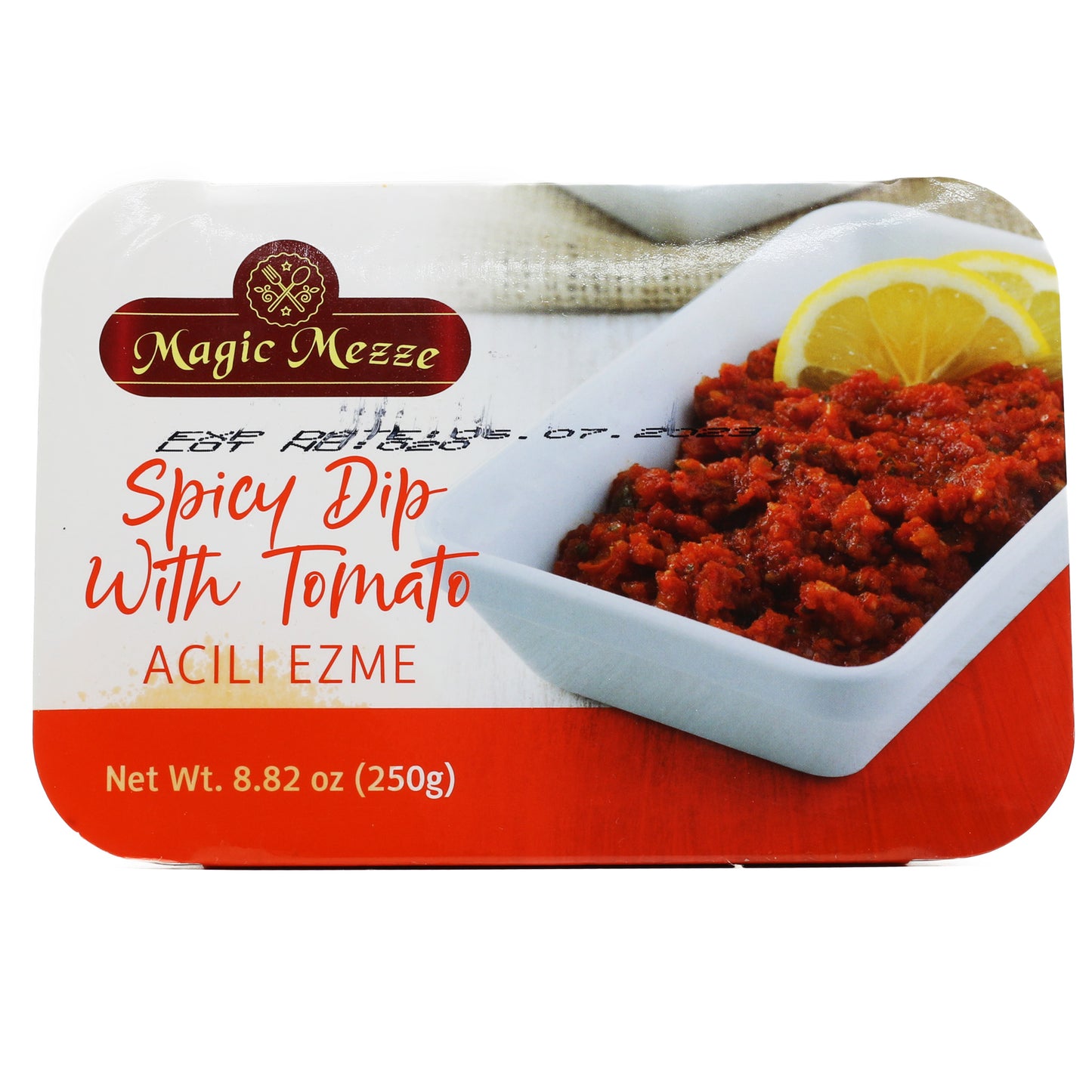 !Magic Mezze Spicy Dip With Tomato Acili Ezme 8.82 Oz ( 250 Gr)