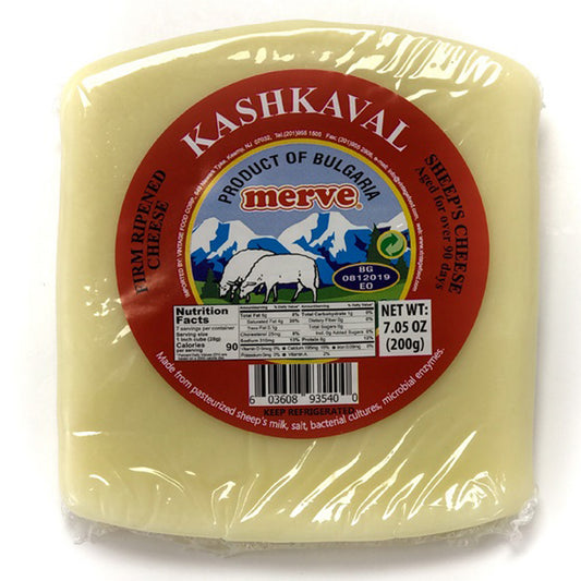 !Merve Kashkaval Cheese 7.05 Oz (200 Gr)