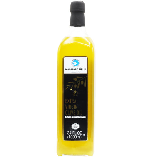 !Marmarabirlik Extra Virgin Olive Oil Glass 1 Lt