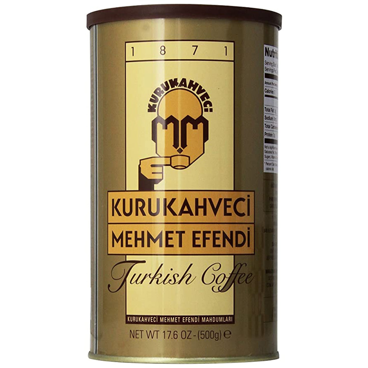 Mehmet Efendi Turkish Coffee 500 Gr (17.6 Oz)