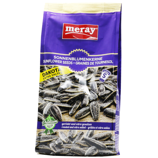 Meray Dakota Sunflower Seeds Extra Salted 250 Gr