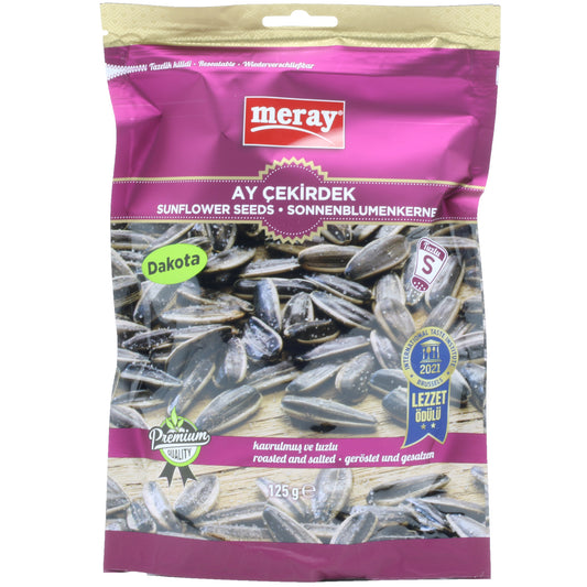 Meray Dakota Roasted Salted Sunflower Seeds 125 Gr