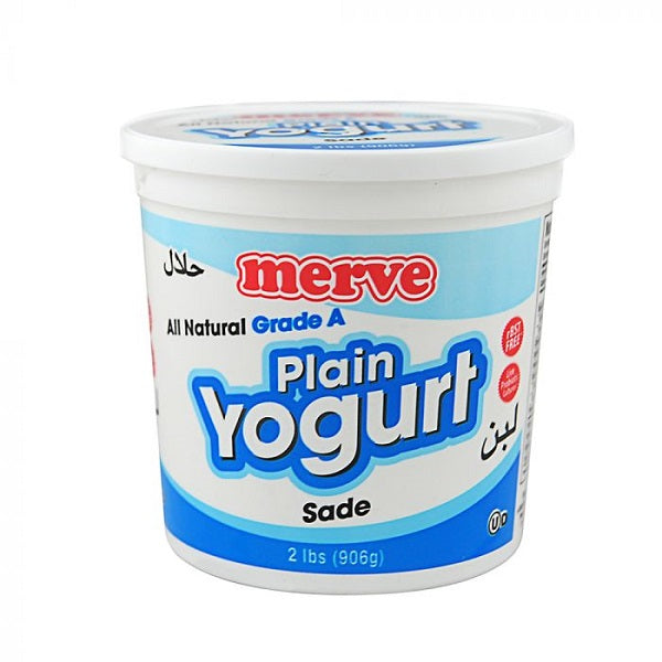 Merve Plain Yogurt 2 Lb (907 Gr)