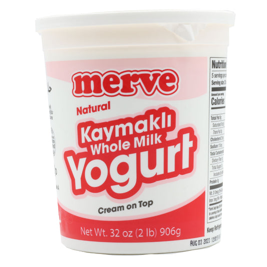 Merve Cream On Top Yogurt 32 oz