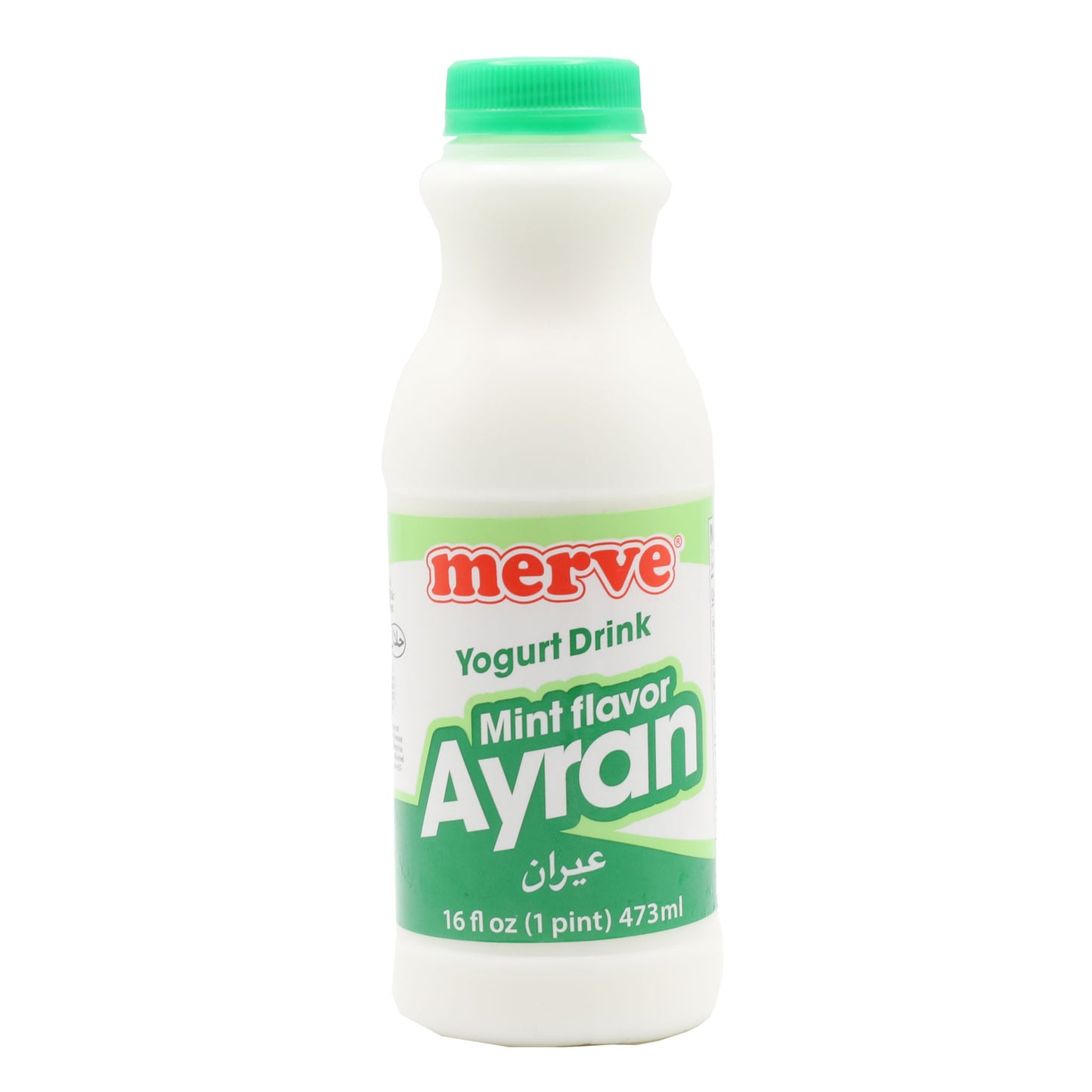 Merve Mint Yogurt Drink  Ayran 16 Fl Oz (473 Ml )