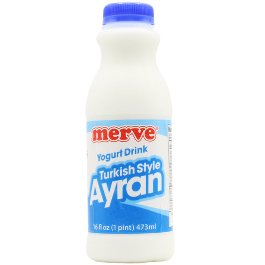Merve Turkish Style Ayran 16 Fl (473 ml)
