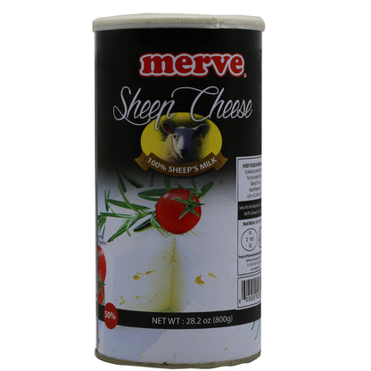 Merve Sheep Cheese 50%  800 Gr