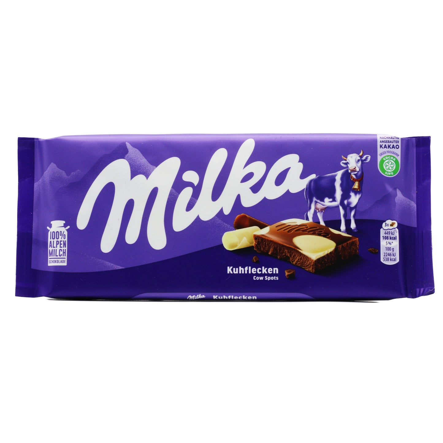 !Milka Happy Cow Chocolate Bar 3.5 Oz (100 Gr)