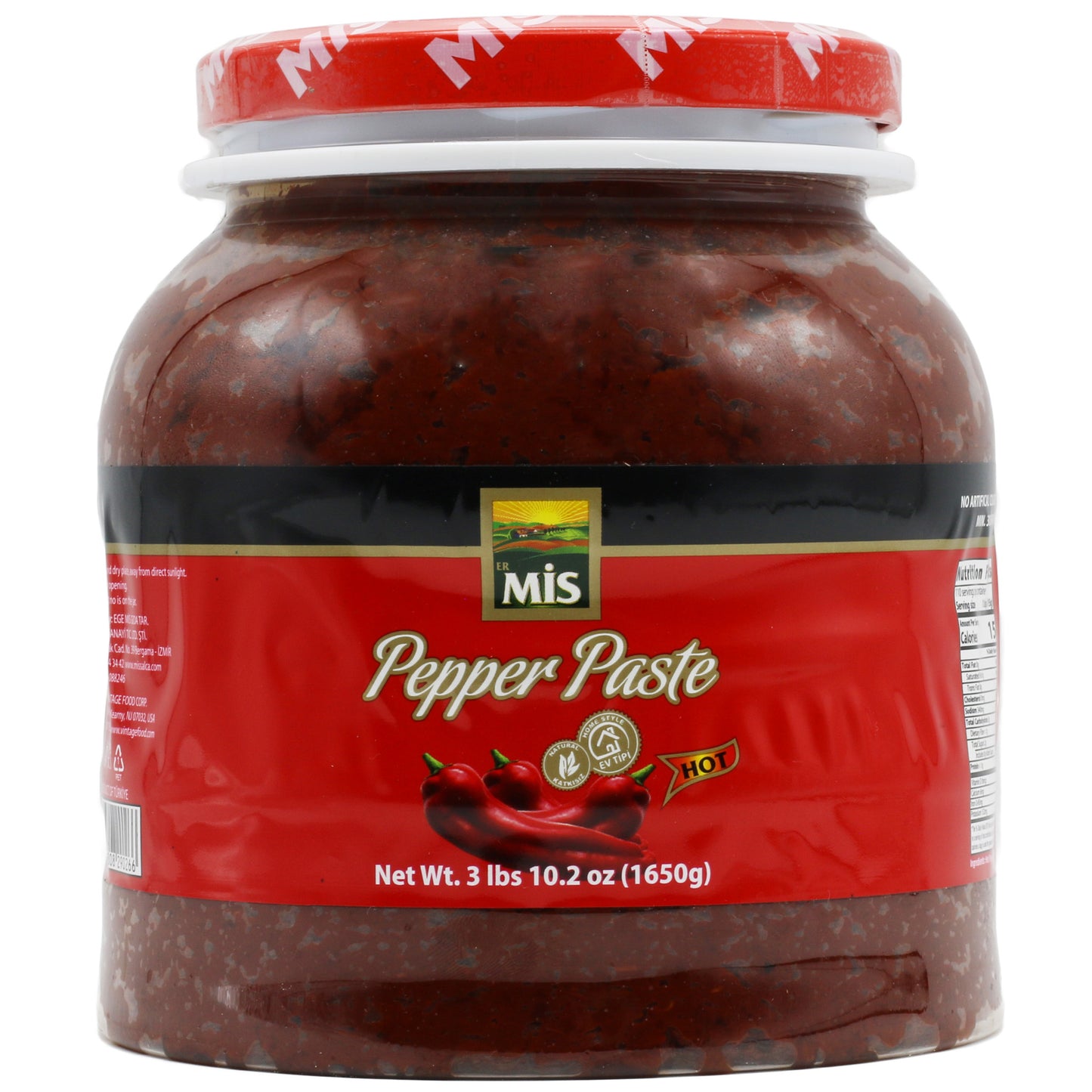 Mis Hot Pepper Paste 3.63 Lb (1650 Gr)