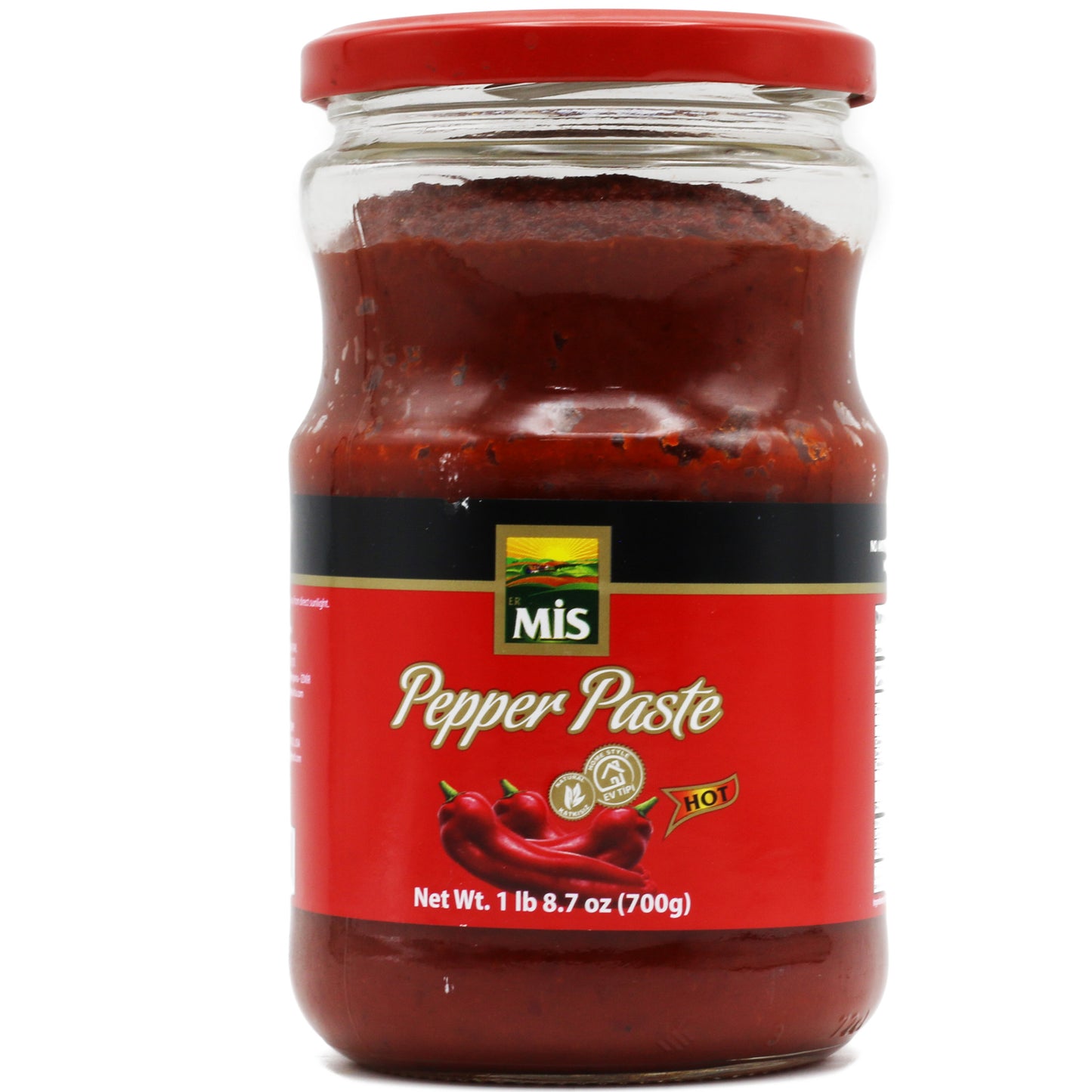 Mis Hot Pepper Paste 24.69 Oz (700 Gr)