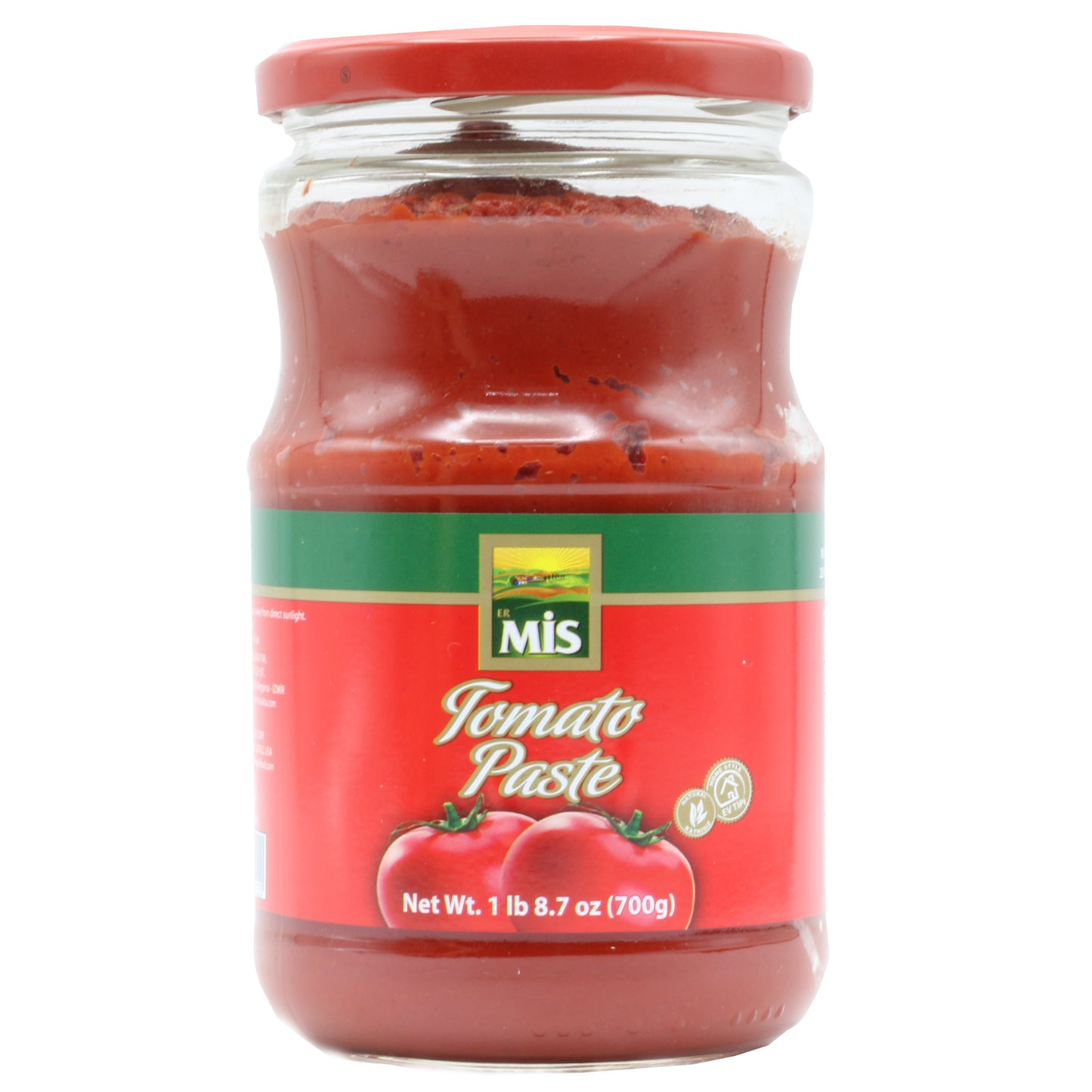 Mis Tomato Paste 24.69 Oz (700 Gr)