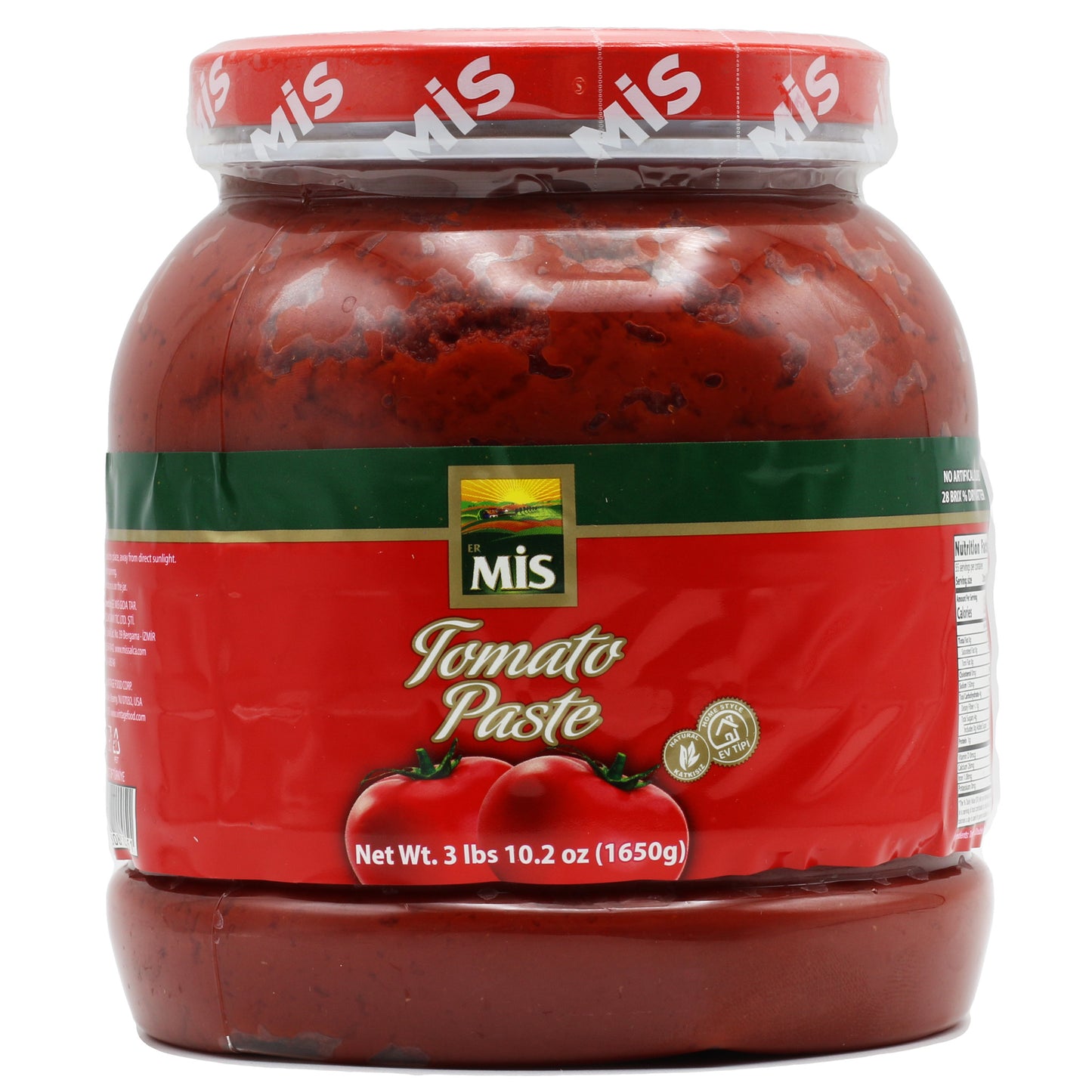 Mis Tomato Paste 3.63 Lb ( 1650 Gr)