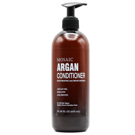 !Mosaic Argan Conditioner 20.28 Fl Oz (600 Ml)