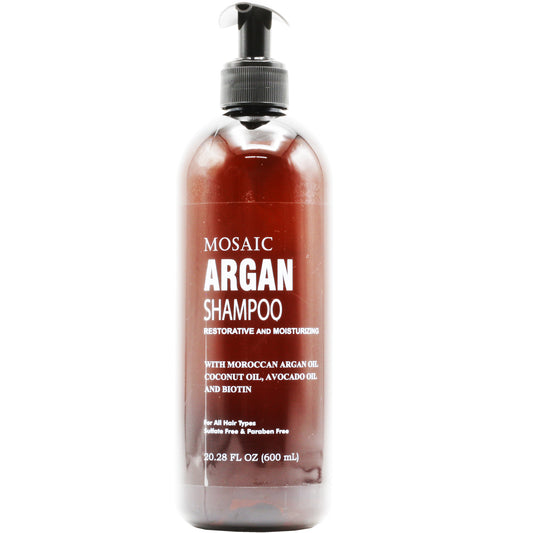 Mosaic Argan Shampoo 20.28 Fl Oz
