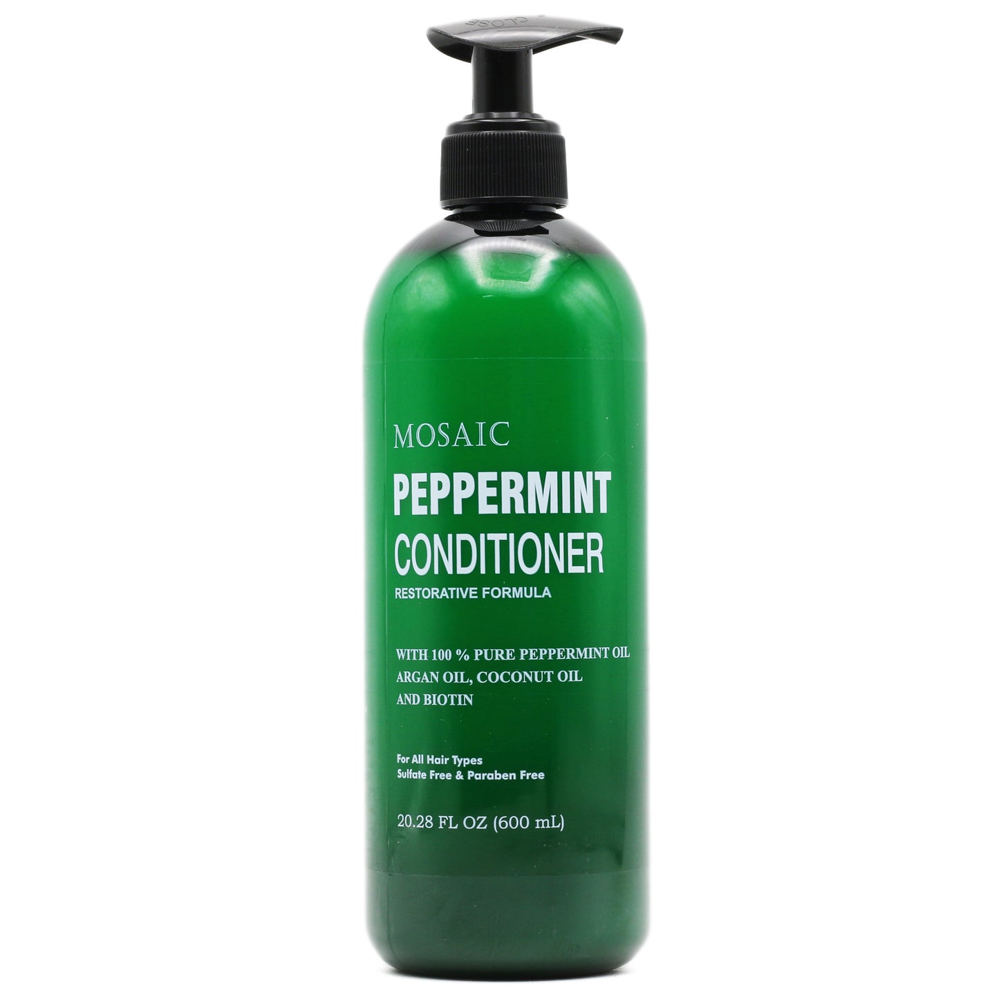 !Mosaic Peppermint Conditioner 20.28 Fl Oz (600 Ml )