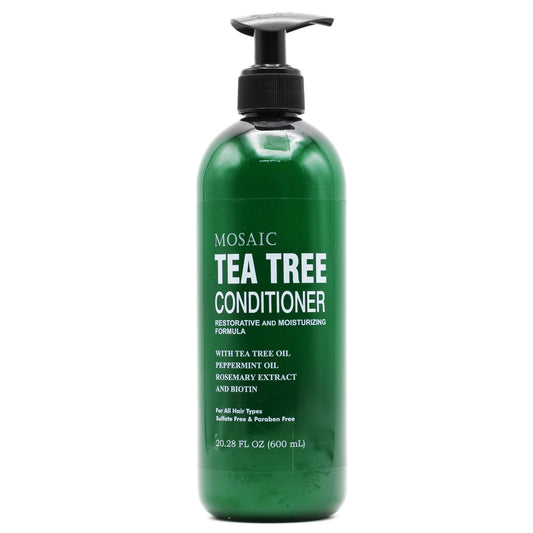 !Mosaic Tea Tree Conditioner 20.28  Fl Oz (600 Ml )