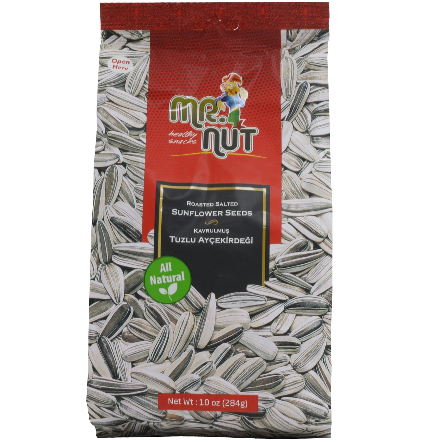 Mr. Nut Sunflower Seeds 284 Gr