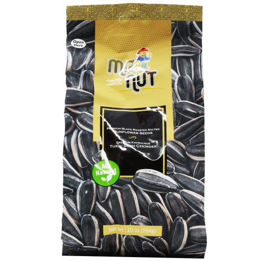 Mr. Nut Roasted Salted Premium Sunflower Seeds 284 Gr