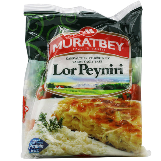 Muratbey Anari Cheese(Lor ) 17.6 Oz ( 500 Gr )