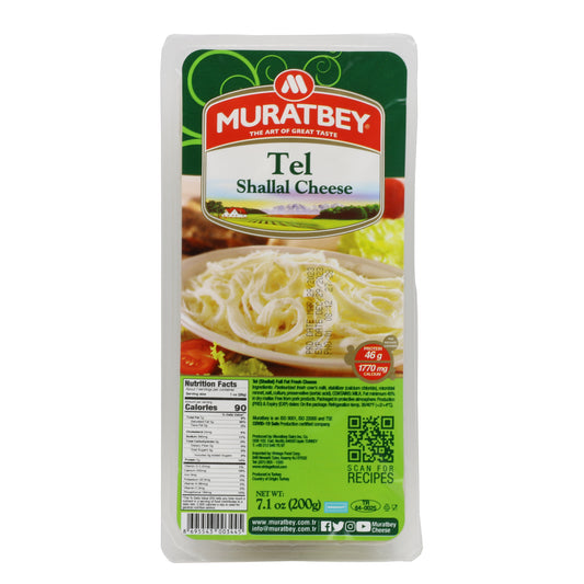 Muratbey Shallal Cheese 7 Oz (200 Gr)