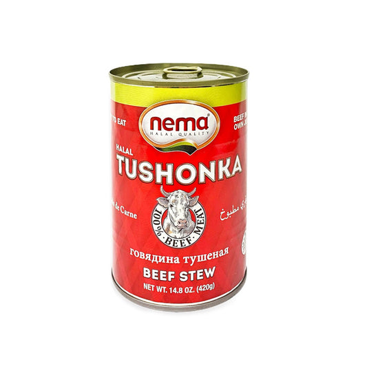 Nema Tushonka Canned Beef Stew 14.8 Oz