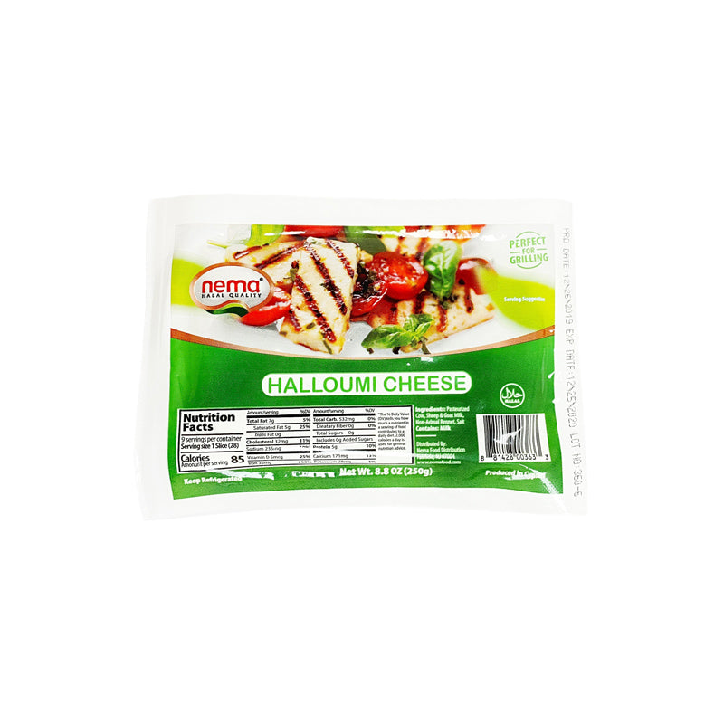 !Nema Halloumi Cheese 8.81 Oz (250 Gr )