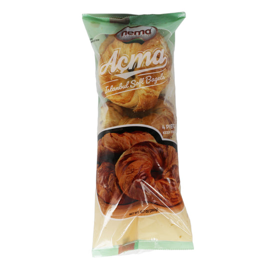 Nema Istanbul Soft Bagel Acma 4 Pcs 12.7 Oz (360 Gr)