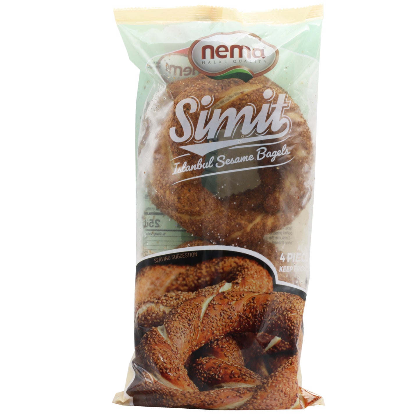 Nema Istanbul Simit 2 Pcs 7.05 oz (200 gr)