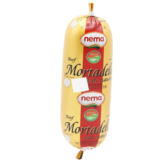 Nema Mortadella With Pistachios  1 Lb (454 Gr)