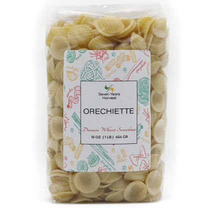 Seven Years Harvest Orecchiette 1 Lb (454 Gr)