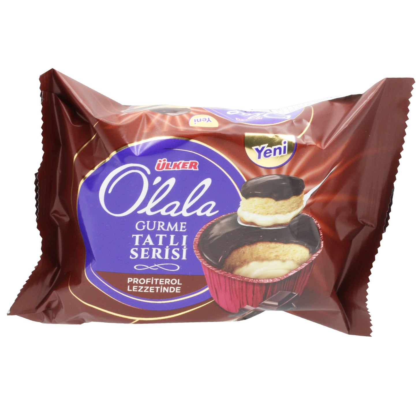 !Ulker O'lala Gurme Tatli Serisi Profiterol Lezzetinde 2.46 Oz ( 70 Gr)