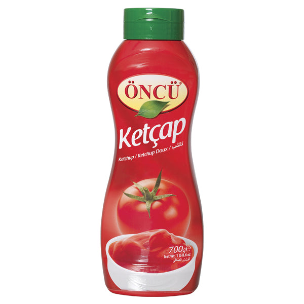 Oncu Ketchup Mild 700 gr