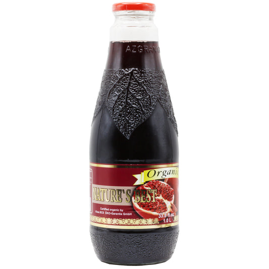 Organic Pomegranate Juice 1 Lt
