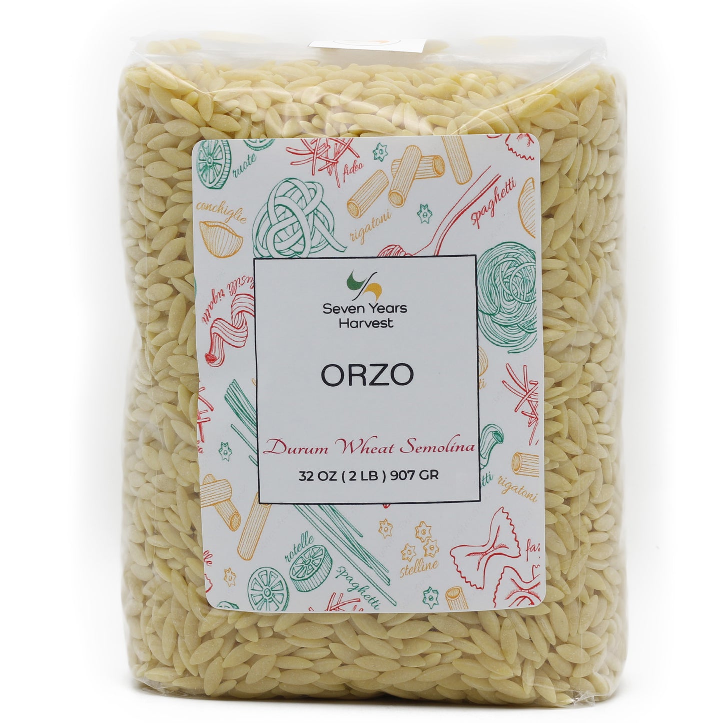 Seven Years Harvest Orzo 2 Lb (907 Gr)