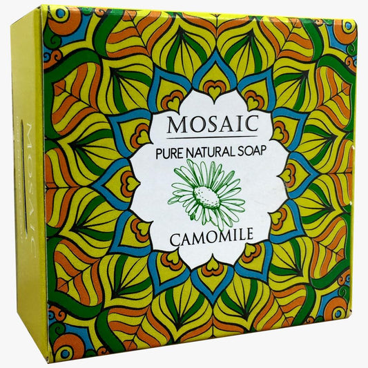 Mosaic Camomile Natural Soap 5.3 Oz (150 Gr)