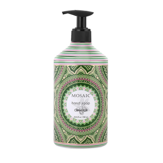 Mosaic Olive Oil Hand Soap 24.6 Fl Oz (730 ml )