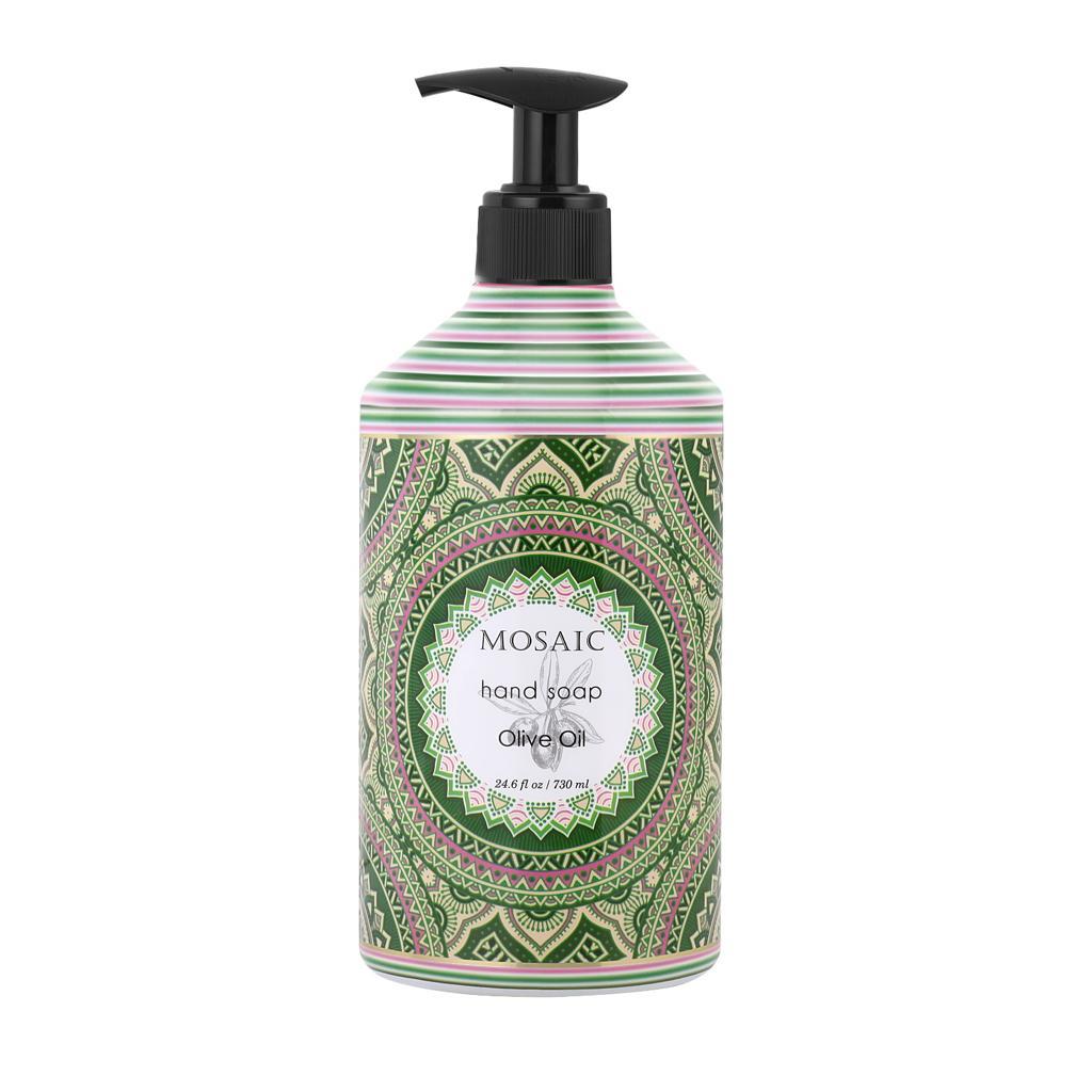Mosaic Olive Oil Hand Soap 24.6 Fl Oz (730 ml ) Qualita Food Store