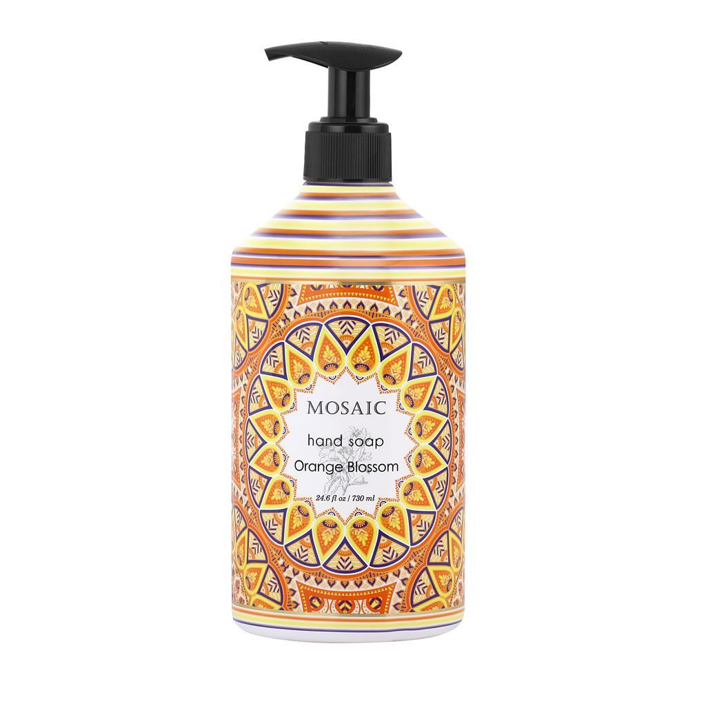 Mosaic Orange Blossom Hand Soap 24.6 Fl Oz (730 Ml )