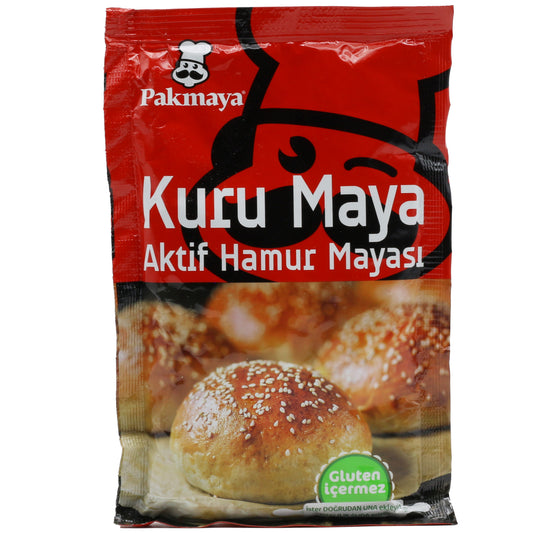 Pakmaya Dry Yeast 3.5 Oz (100 Gr)