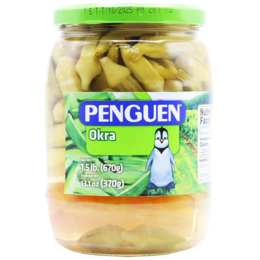 Penguen Okra 1.5 Lb